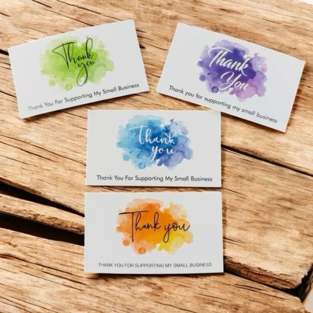 25 Thank You For Supporting My Small Business